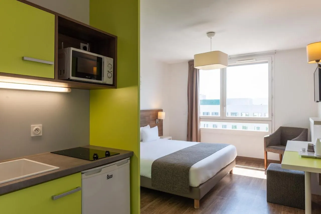 Hotel The Originals Residence, Grenoble Universite Saint-Martin-d'Heres