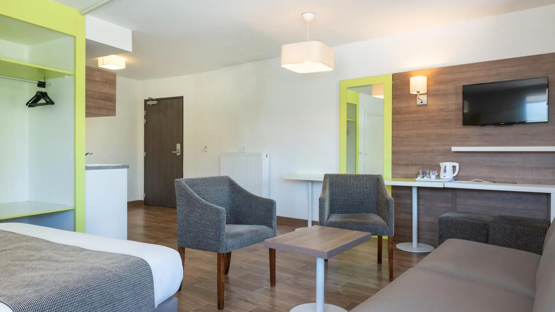 *** Hotel The Originals Residence, Grenoble Universite Saint-Martin-d'Heres France