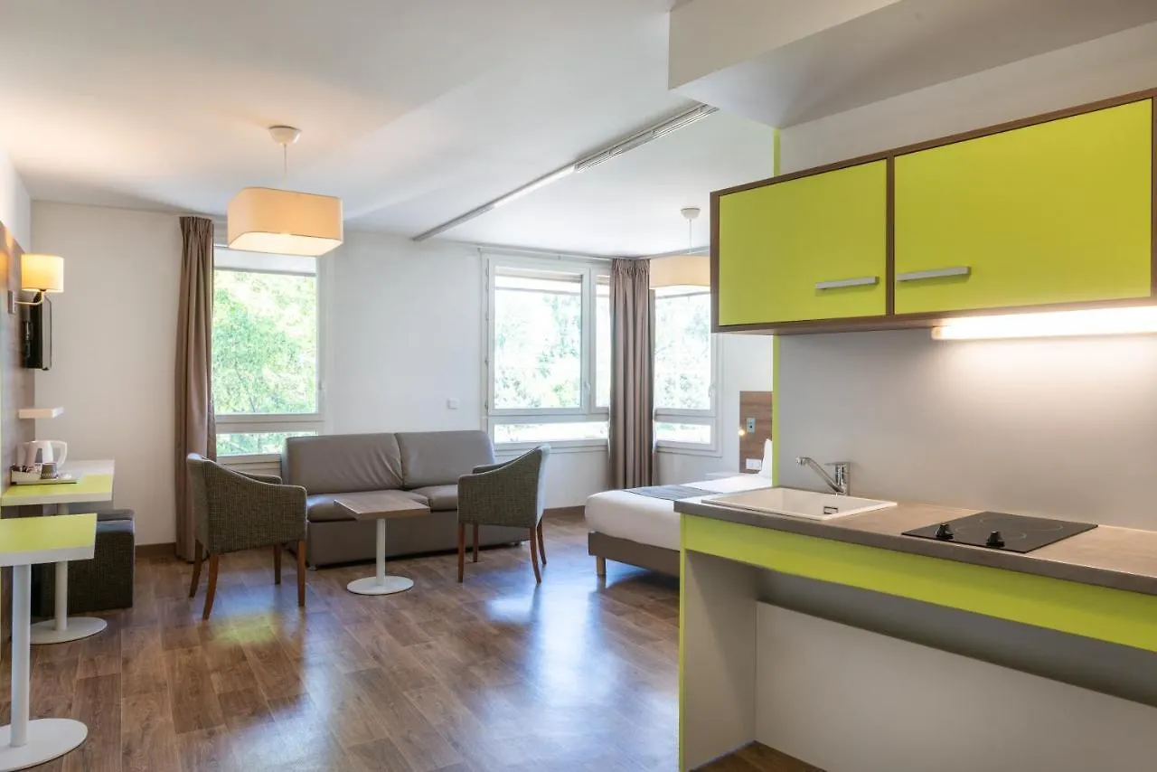 The Originals Residence, Grenoble Universite Saint-Martin-d'Heres 3*,