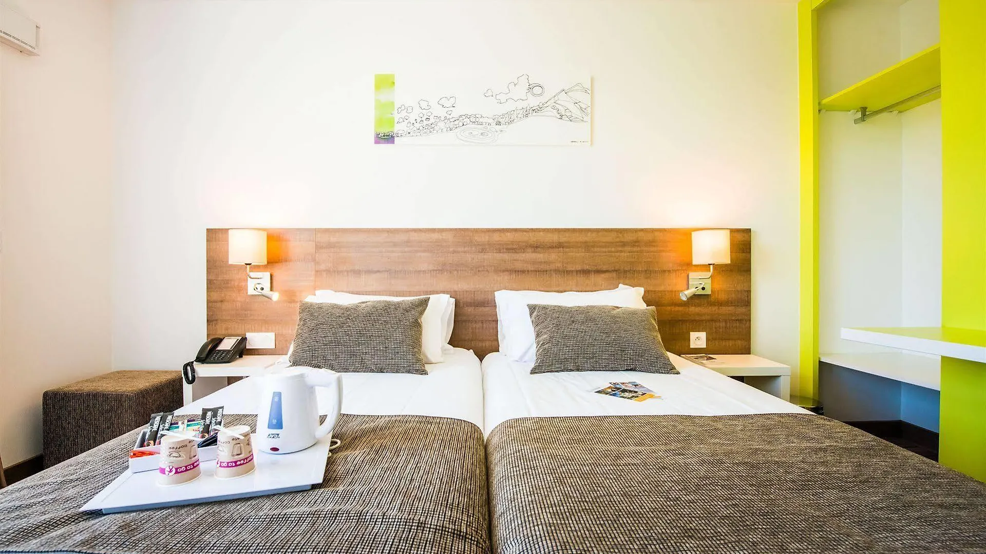*** Hotel The Originals Residence, Grenoble Universite Saint-Martin-d'Heres France