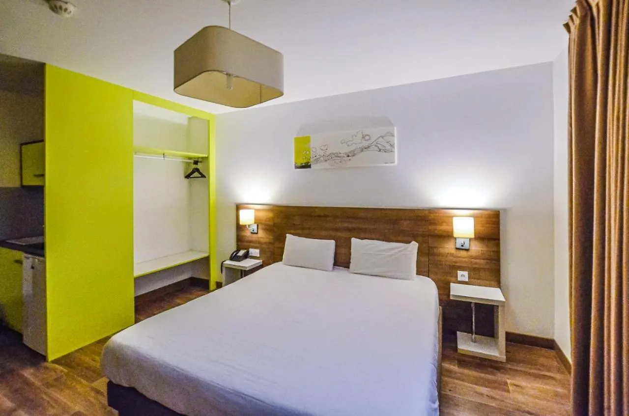 Otel The Originals Residence, Grenoble Universite Saint-Martin-dʼHères