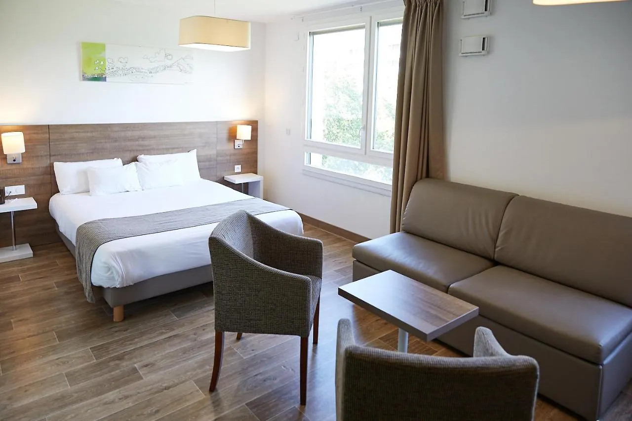 Otel The Originals Residence, Grenoble Universite Saint-Martin-dʼHères