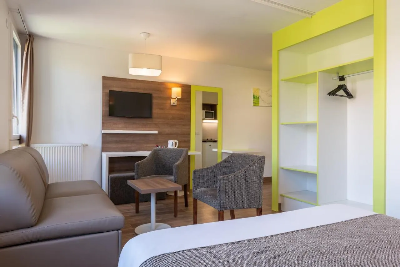 Otel The Originals Residence, Grenoble Universite Saint-Martin-dʼHères
